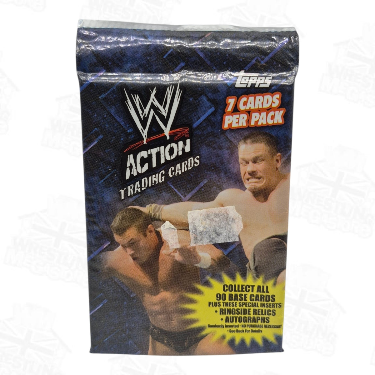 WWE TOPPS ACTION TRADING CARDS SEALED PACK