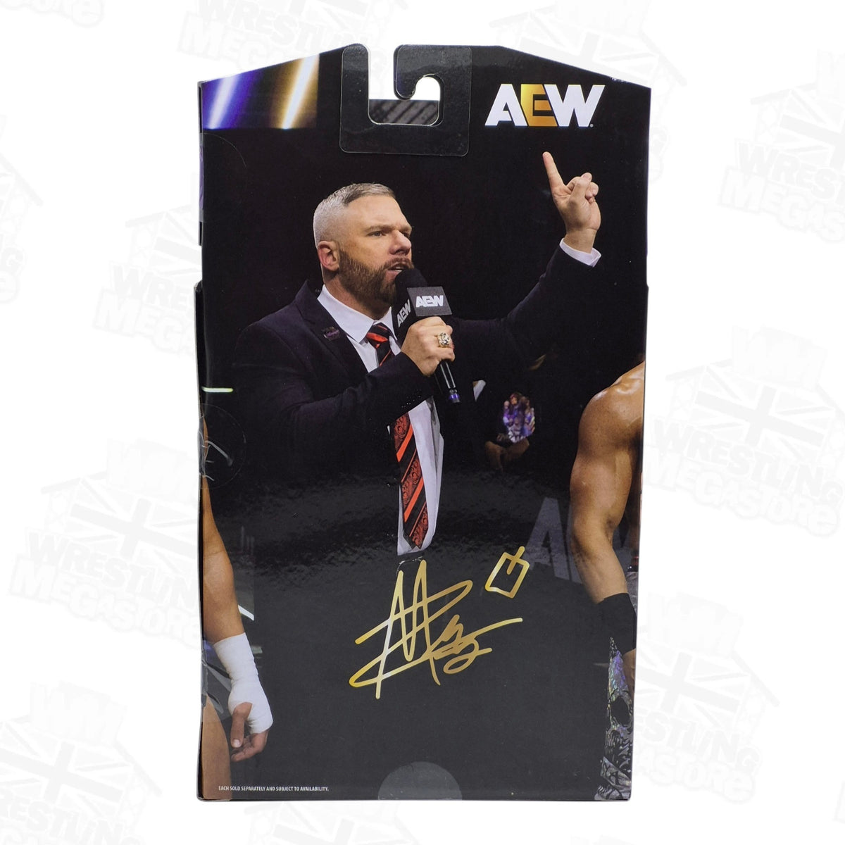 AEW JAZWARES MAJOR EXCLUSIVE 1/3000 SMART MARK STERLING