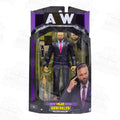 AEW JAZWARES MAJOR EXCLUSIVE 1/3000 SMART MARK STERLING