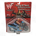 WWF TOY ISLAND RADICAL RIDES BUMP N' BASH MOTORCYCLES STONE COLD