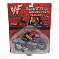 WWF TOY ISLAND RADICAL RIDES BUMP N' BASH MOTORCYCLES UNDERTAKER