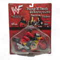 WWF TOY ISLAND RADICAL RIDES BUMP N' BASH MOTORCYCLES KANE