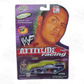 WWF ROAD CHAMPS NHRA ATTITUDE RACING THE ROCK