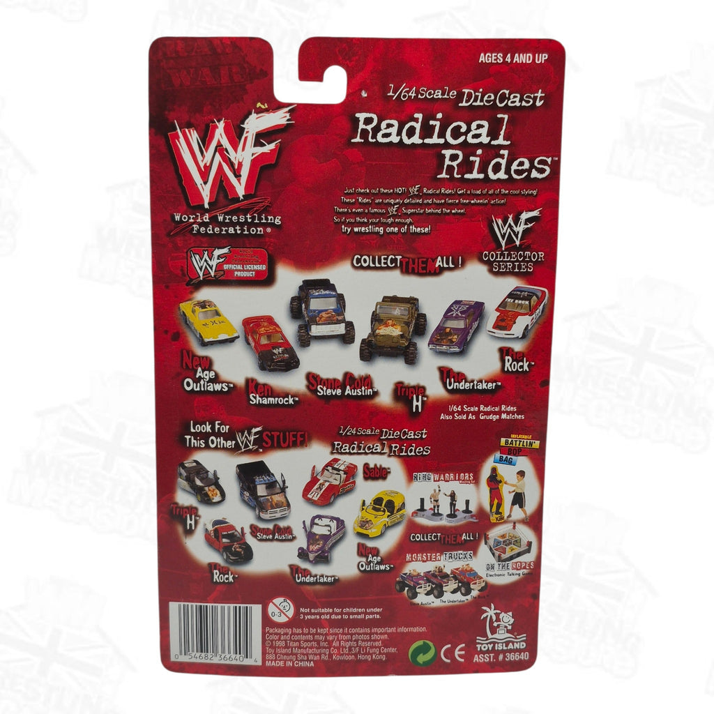 WWF TOY ISLAND RADICAL RIDES UNDERTAKER