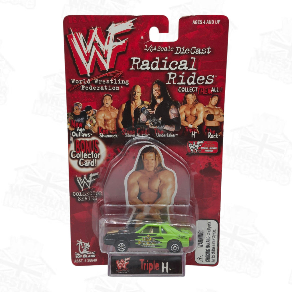 WWF TOY ISLAND RADICAL RIDES TRIPLE H
