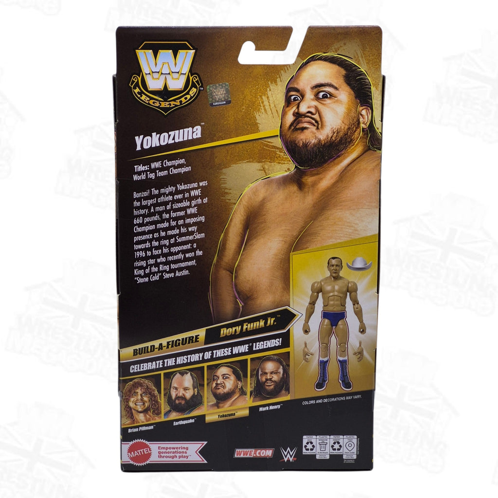 WWE ELITE MATTEL LEGENDS SERIES 32 YOKOZUNA