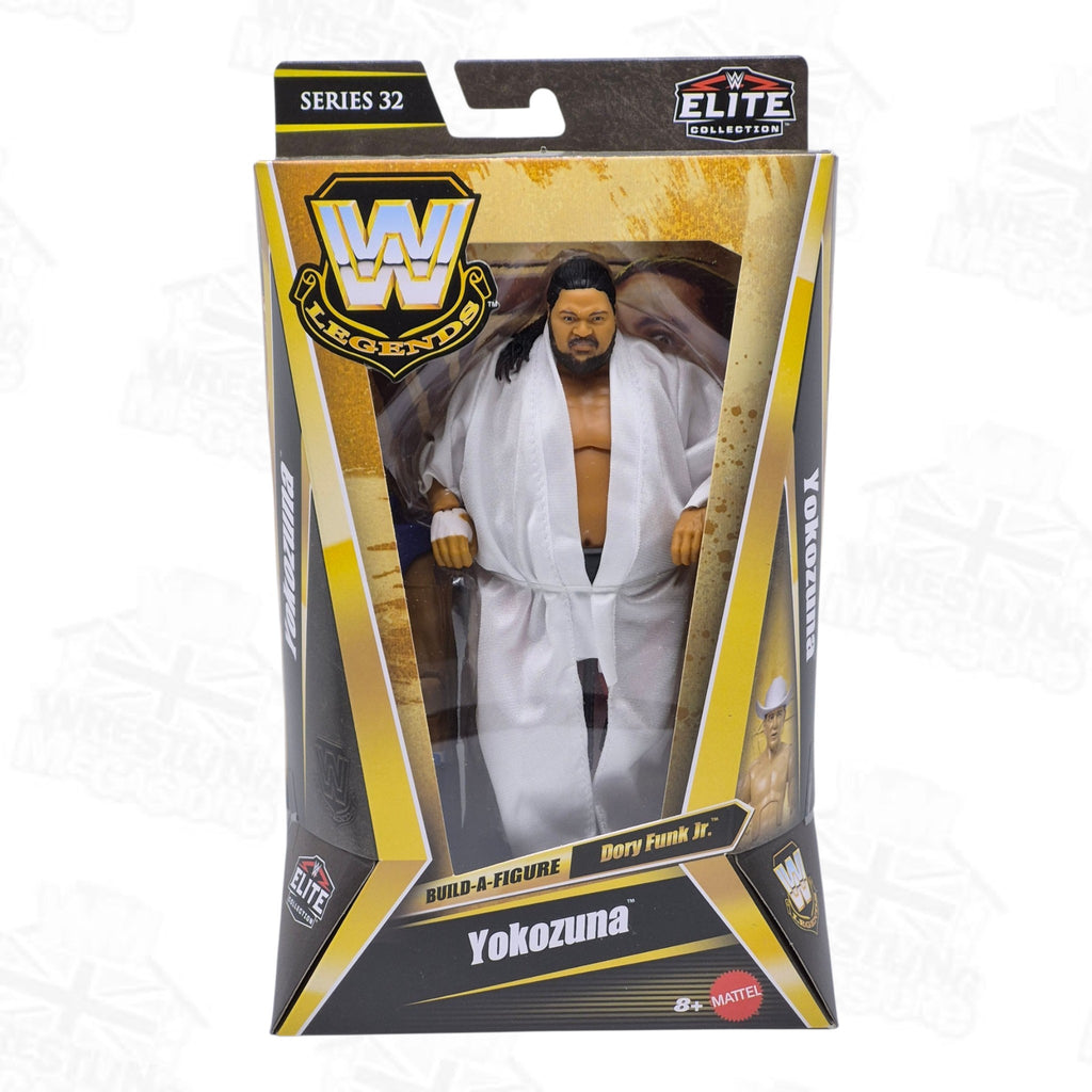 WWE ELITE MATTEL LEGENDS SERIES 32 YOKOZUNA