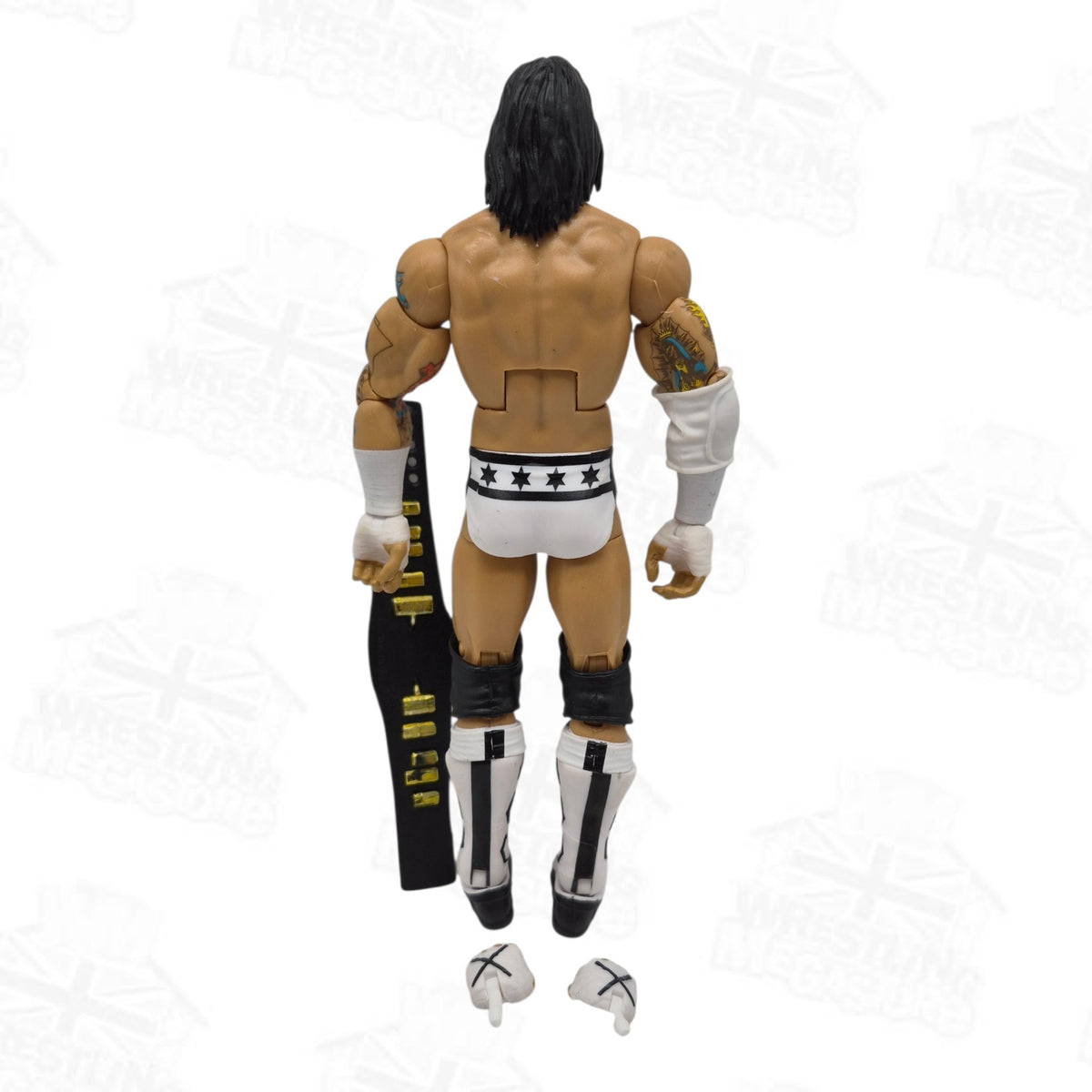 WWE ELITE MATTEL HALL OF CHAMPIONS CM PUNK