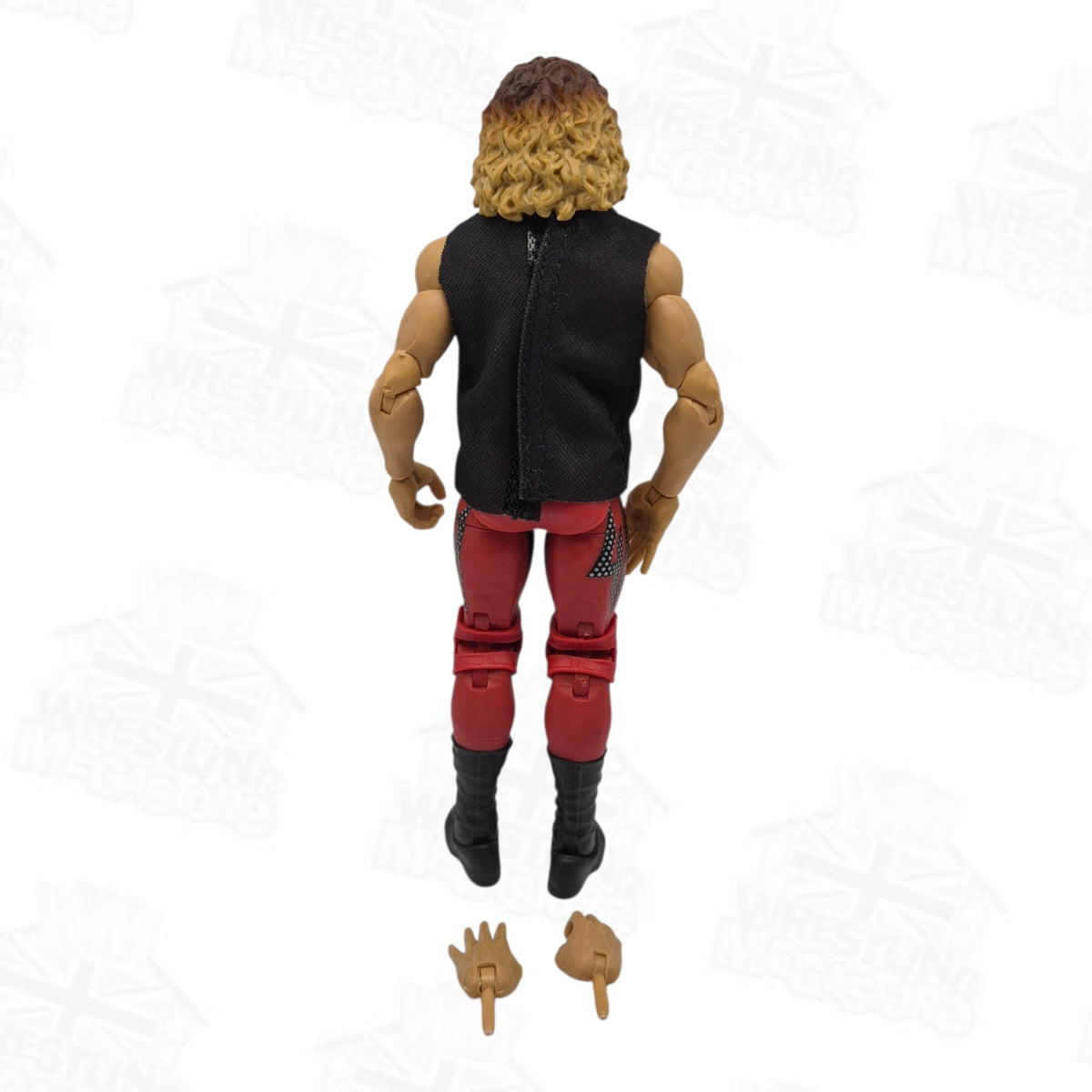 WWE ELITE MATTEL LEGENDS SERIES 32 BRIAN PILLMAN