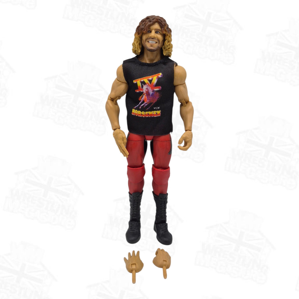 WWE ELITE MATTEL LEGENDS SERIES 32 BRIAN PILLMAN