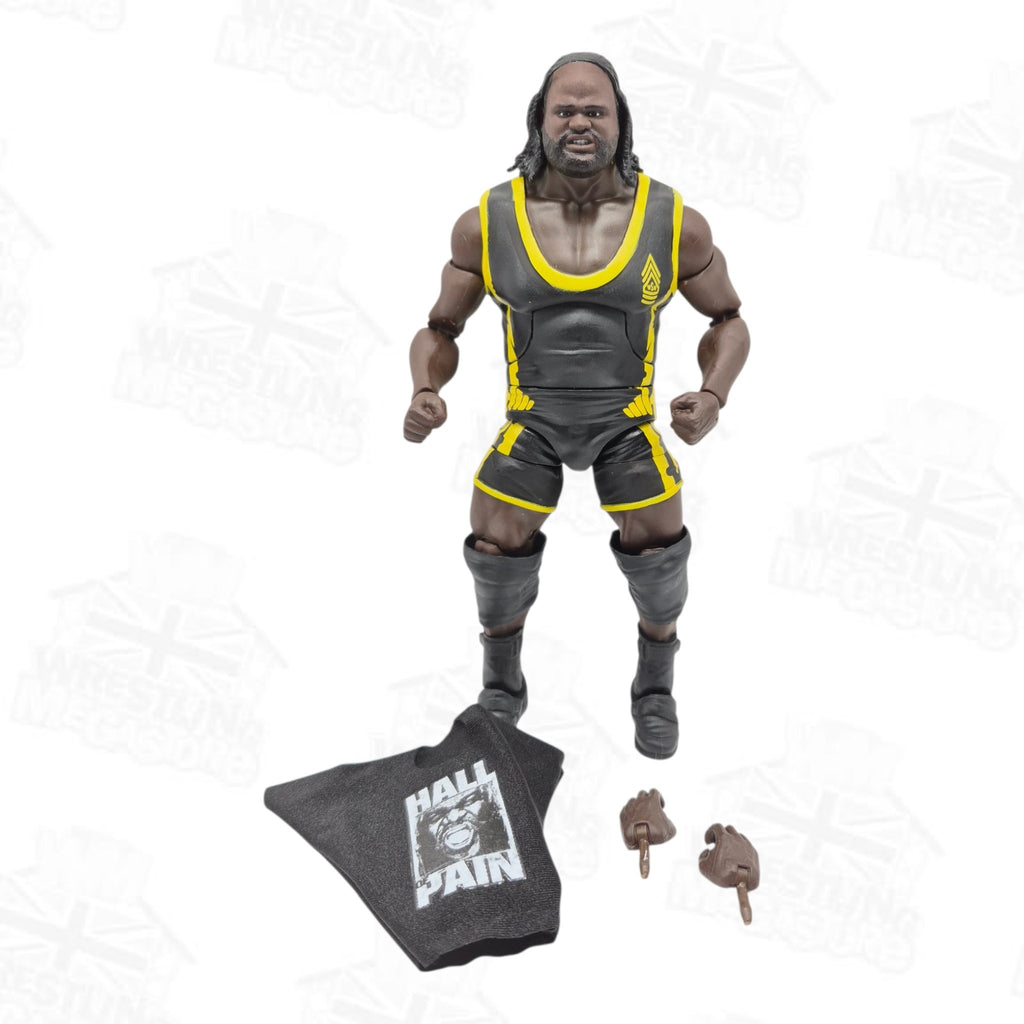 WWE ELITE MATTEL LEGENDS SERIES 32 MARK HENRY