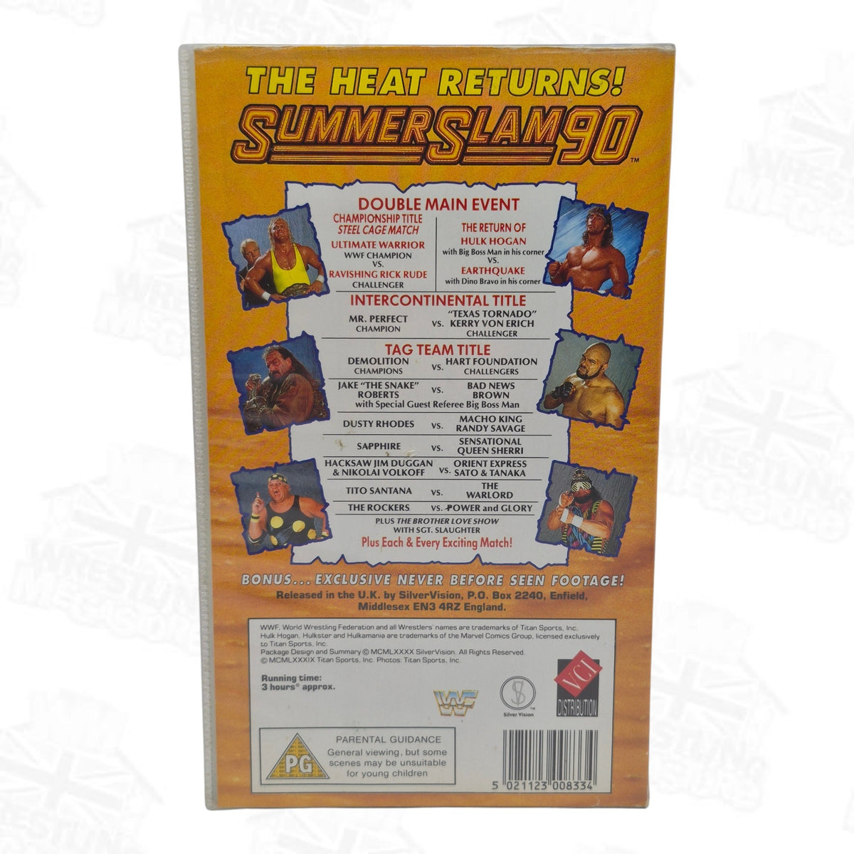 WWF SUMMERSLAM 1990: VHS