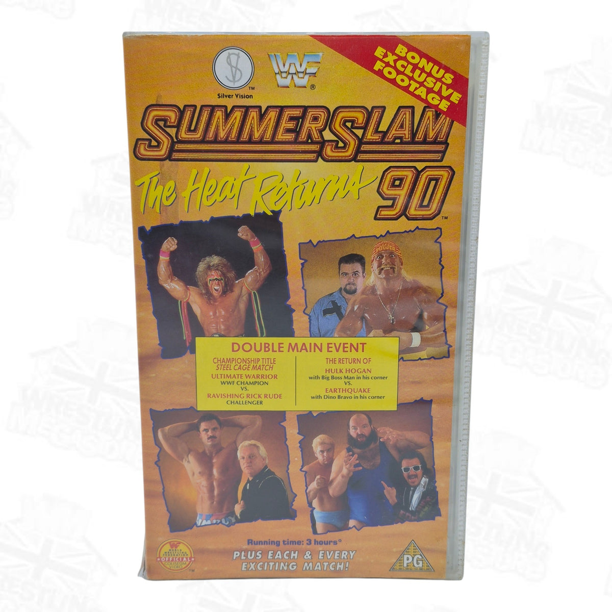 WWF SUMMERSLAM 1990: VHS