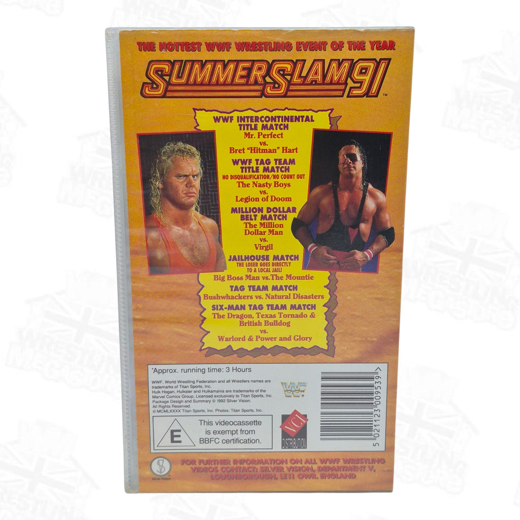 WWF SUMMERSLAM 1991: VHS
