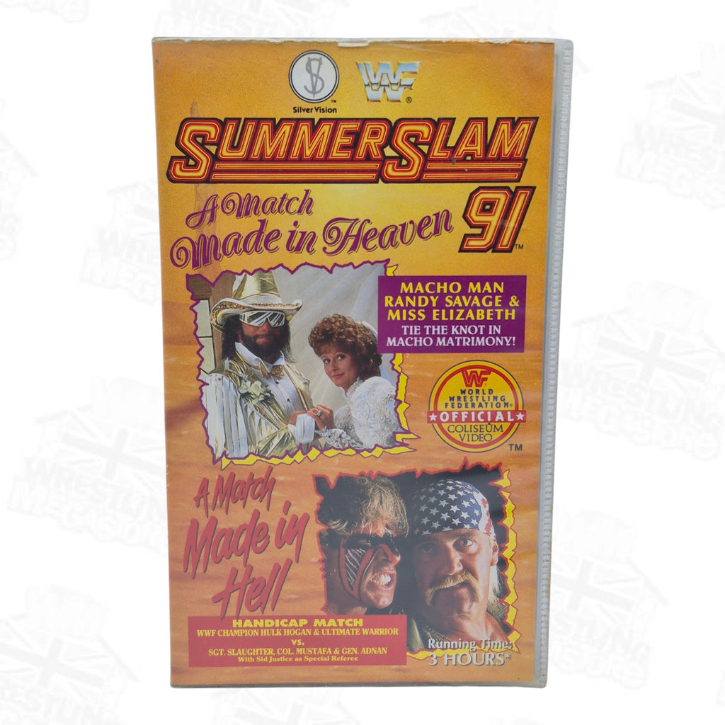 WWF SUMMERSLAM 1991: VHS