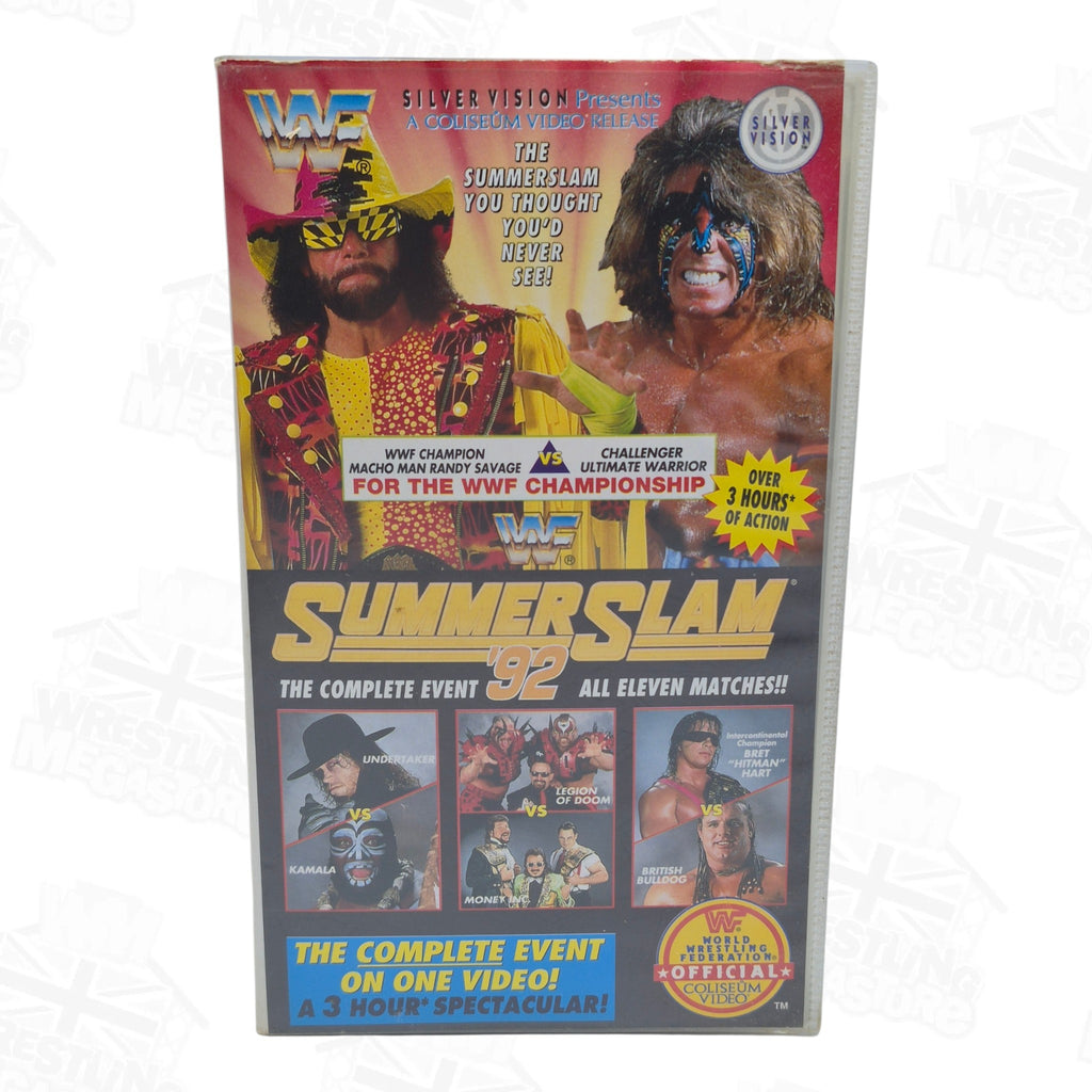 WWF SUMMERSLAM 1992: VHS