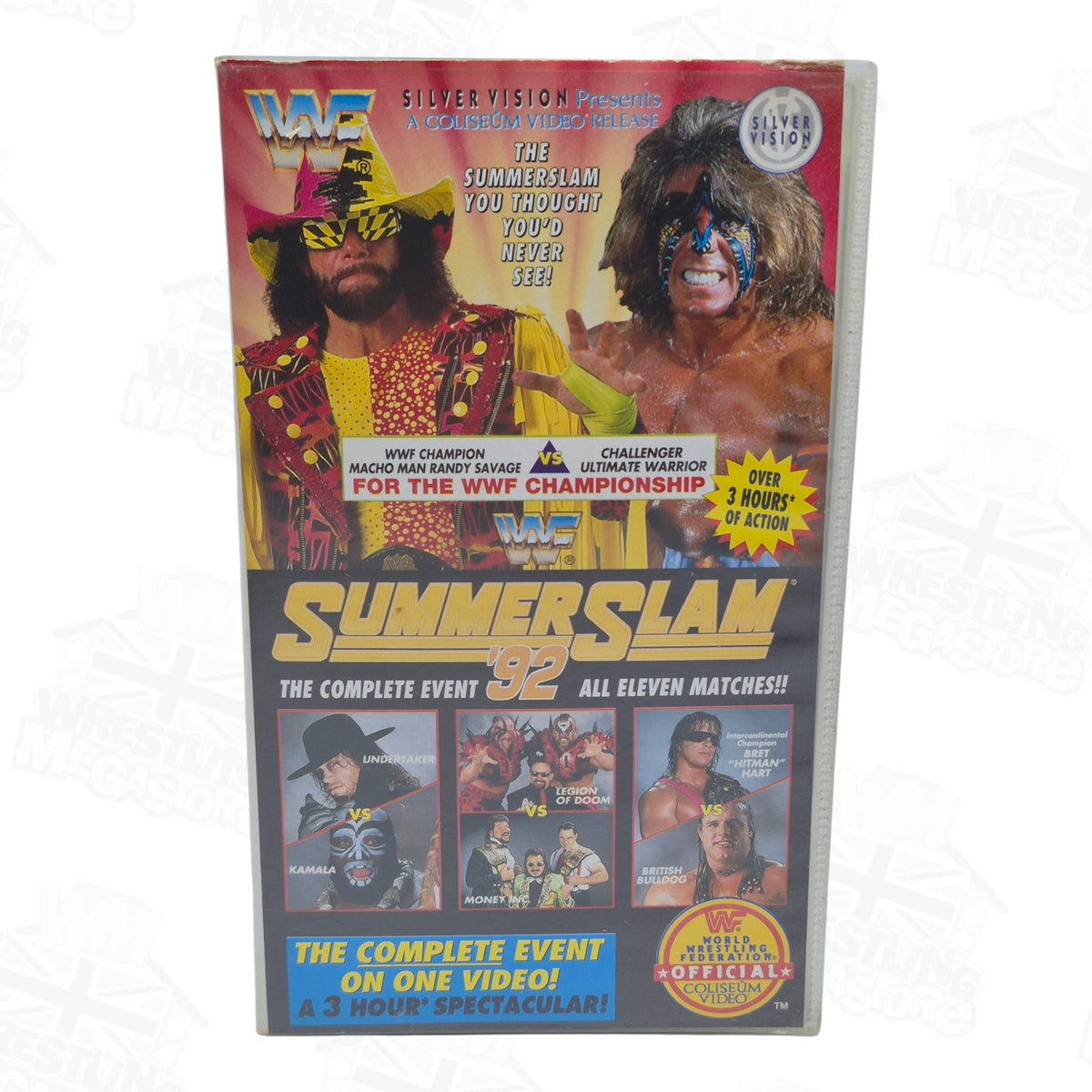 WWF SUMMERSLAM 1992: VHS