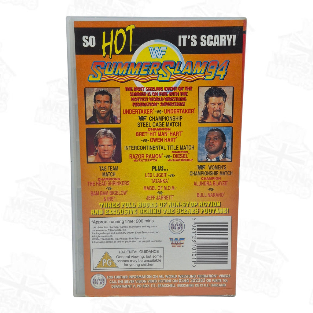 WWF SUMMERSLAM 1994: VHS