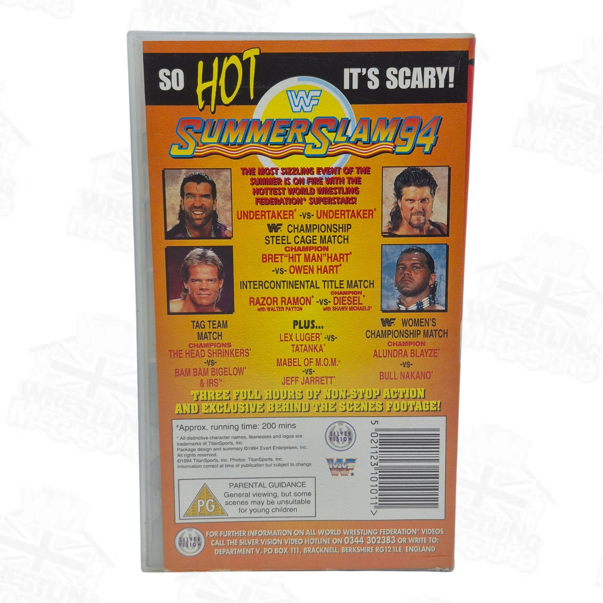 WWF SUMMERSLAM 1994: VHS