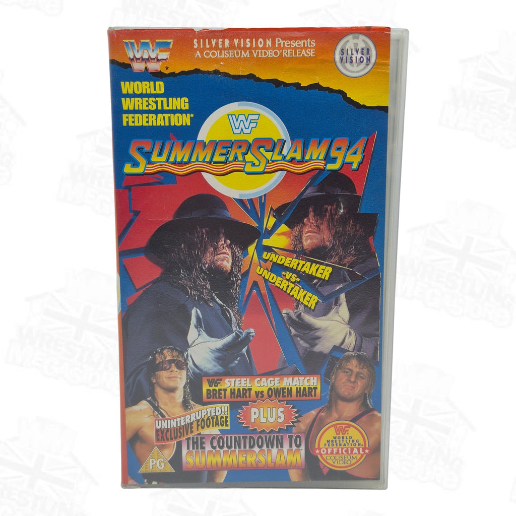 WWF SUMMERSLAM 1994: VHS