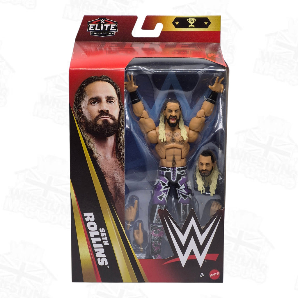 WWE ELITE MATTEL TOP PICKS SETH ROLLINS