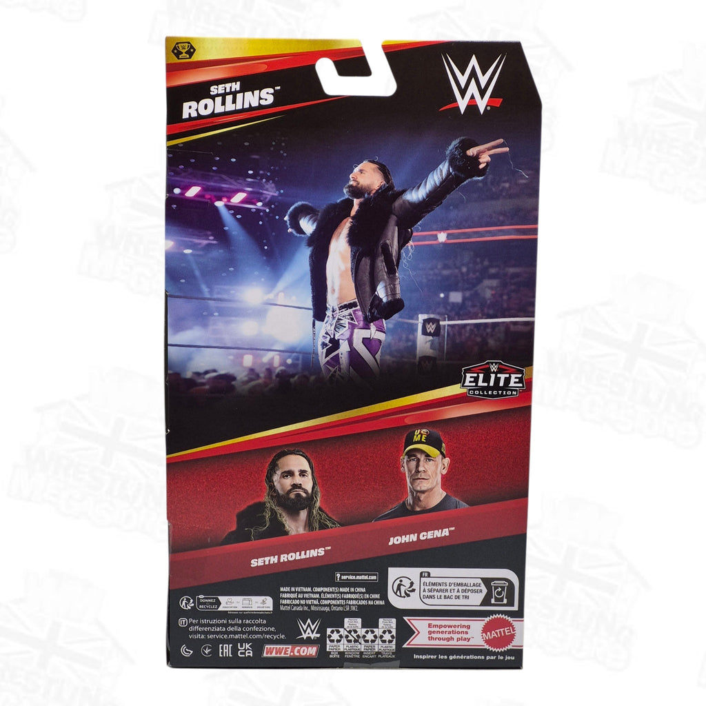 WWE ELITE MATTEL TOP PICKS SETH ROLLINS