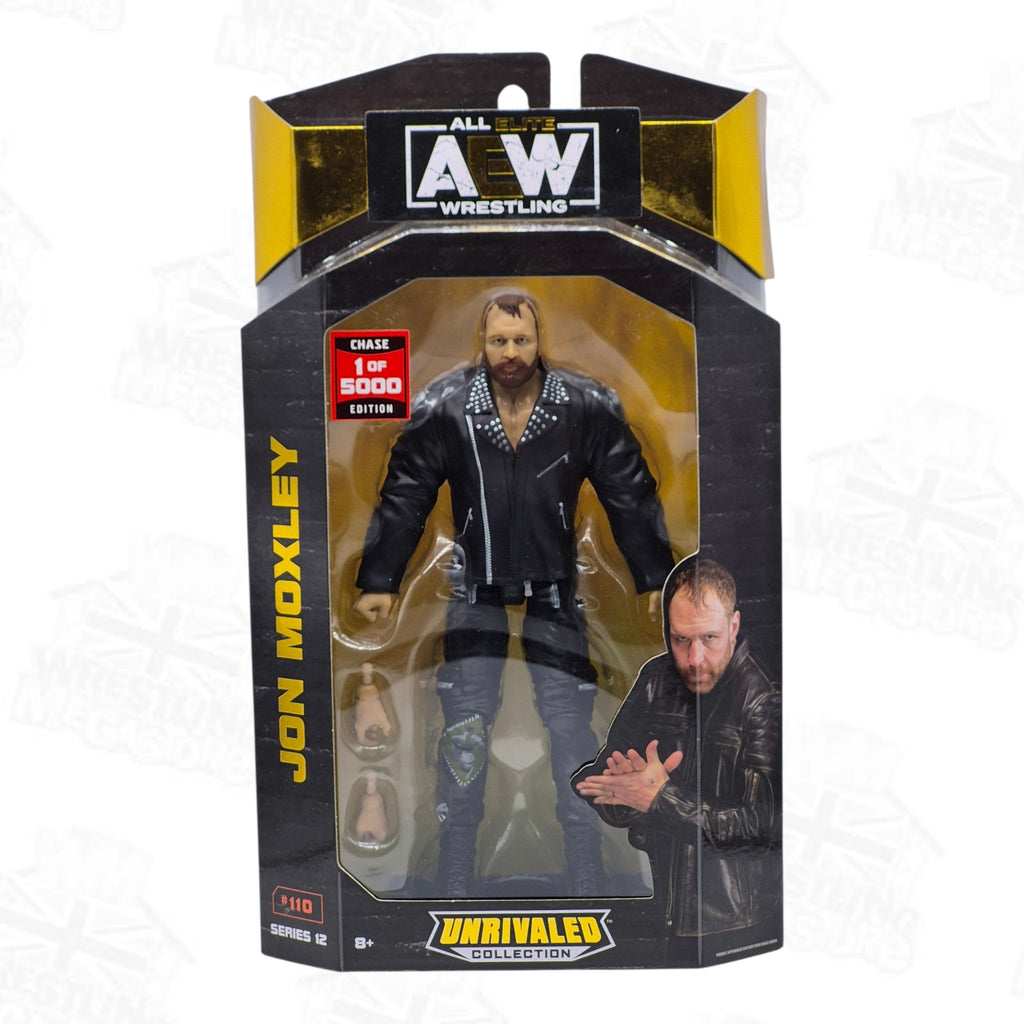 AEW JAZWARES UNRIVALED WAVE 12 JON MOXLEY (CHASE 1/5000)
