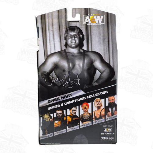 AEW JAZWARES UNMATCHED WAVE 6 OWEN HART (CHASE 1/5000)