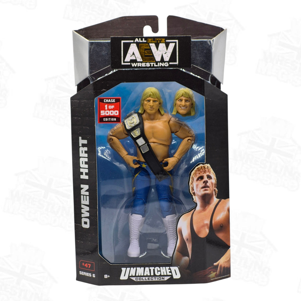 AEW JAZWARES UNMATCHED WAVE 6 OWEN HART (CHASE 1/5000)
