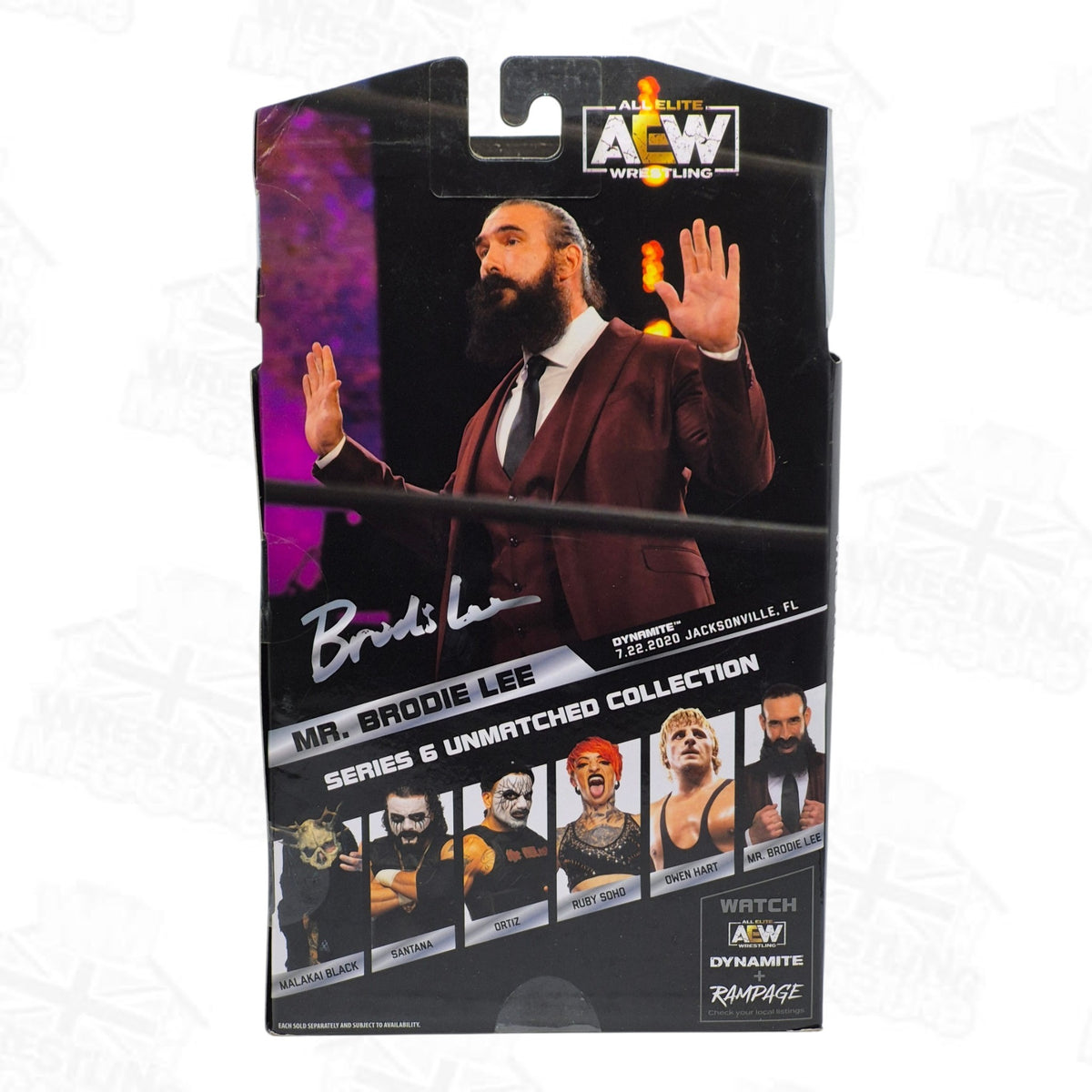 AEW JAZWARES UNMATCHED WAVE 6 MR BRODIE LEE (RARE 1/3000)