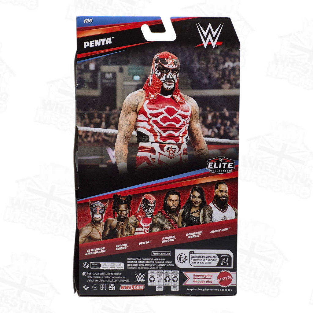 WWE ELITE MATTEL SERIES 126 PENTA