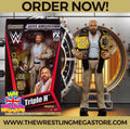 WWE ELITE MATTEL FROM THE VAULT SERIES 10 TRIPLE H *PRE ORDER DEPOSIT*