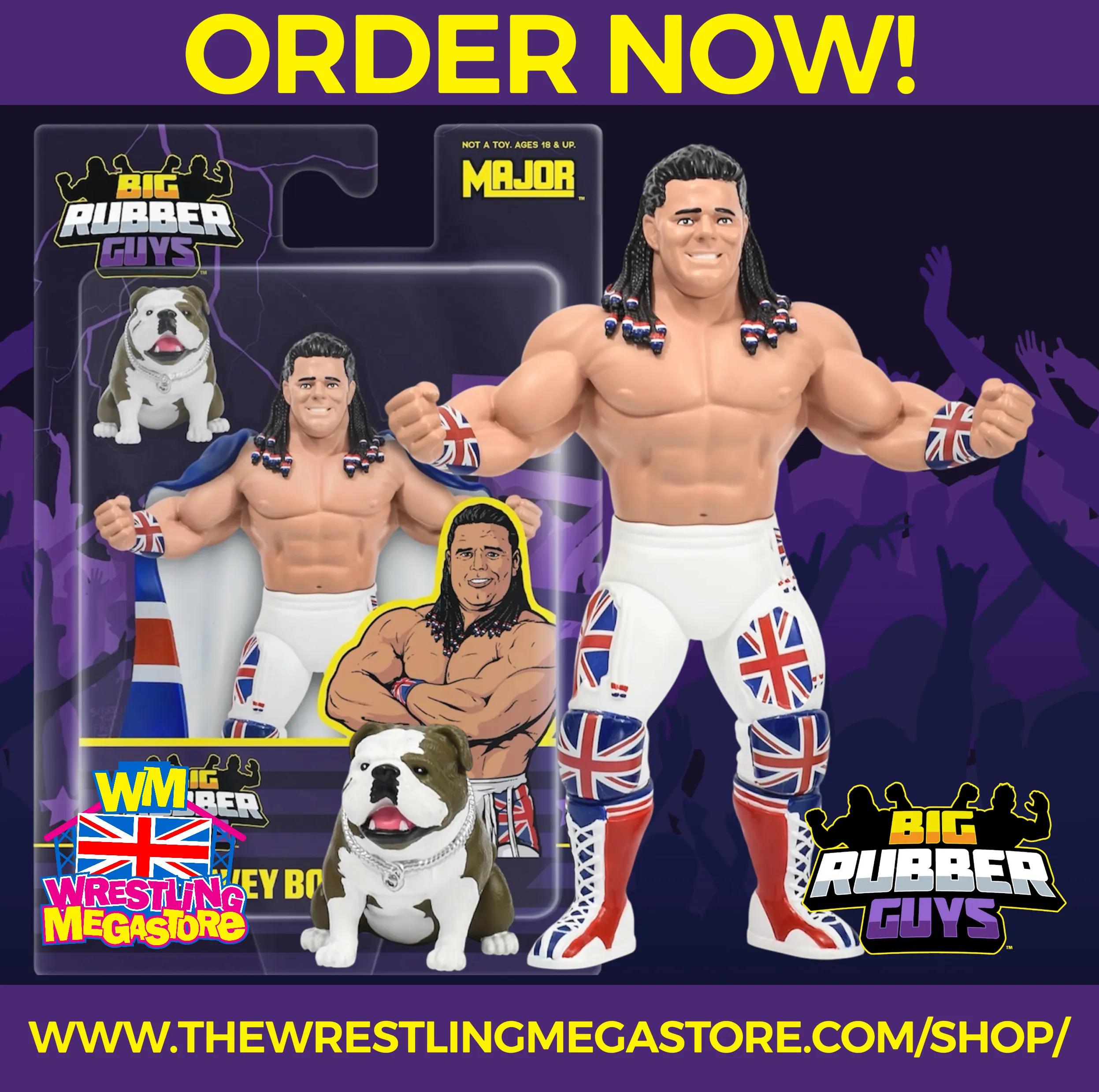 BIG RUBBER GUYS WAVE 20 DAVEY BOY SMITH *PRE ORDER DEPOSIT*