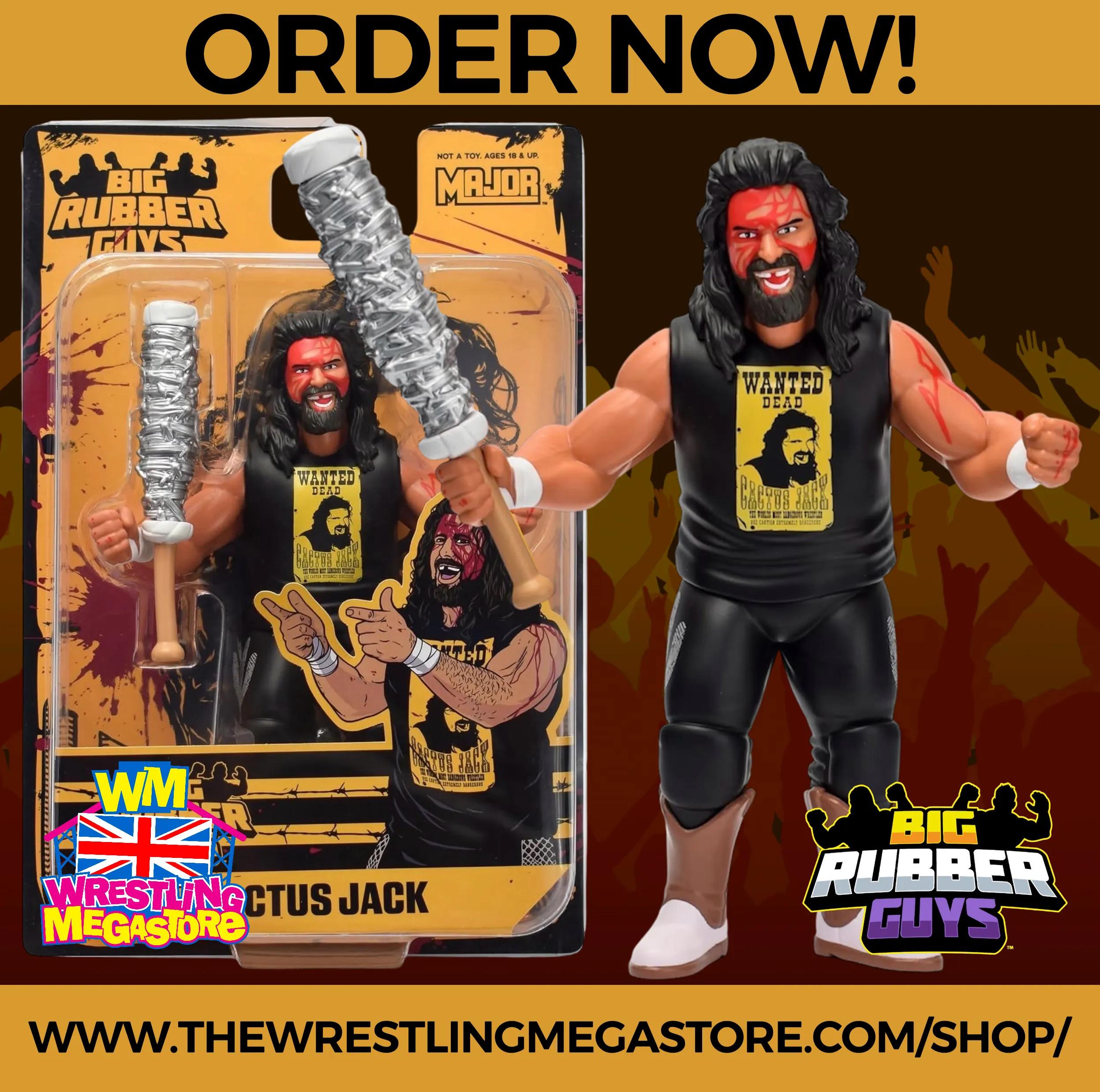 BIG RUBBER GUYS EXCLUSIVE CACTUS JACK (BLOODY) *PRE ORDER DEPOSIT*
