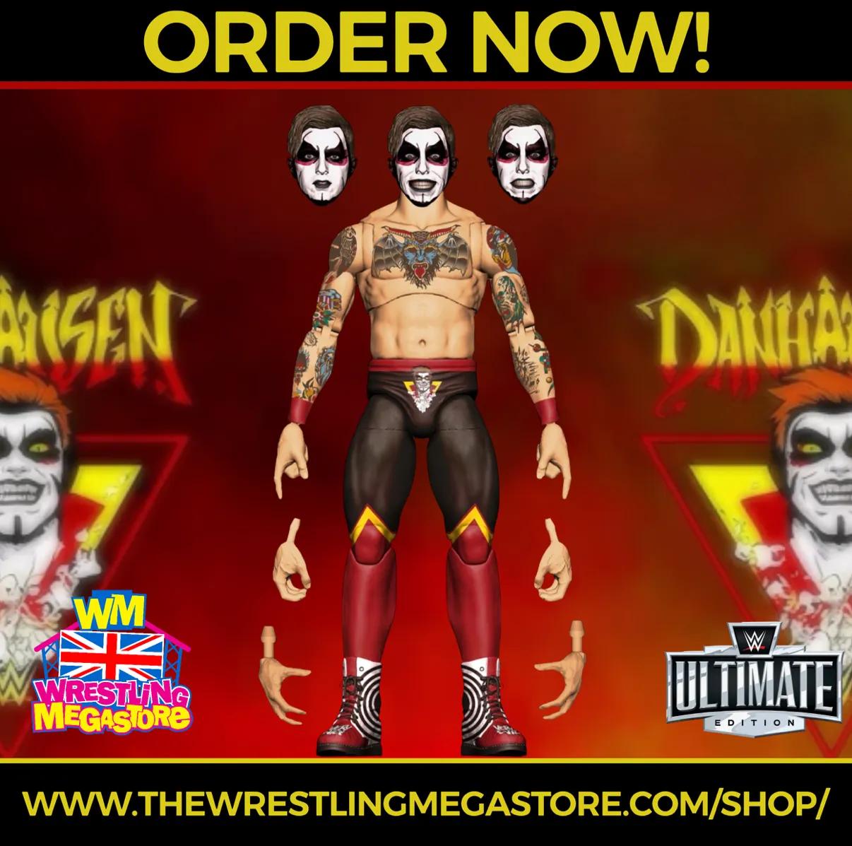 WWE MATTEL ULTIMATE EDITION ULTIMATE MOMENTS DANHAUSEN *PRE ORDER DEPOSIT*