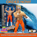 AEW JAZWARES EXCLUSIVE SURFER STING (ORANGE ATTIRE) *PRE ORDER DEPOSIT*