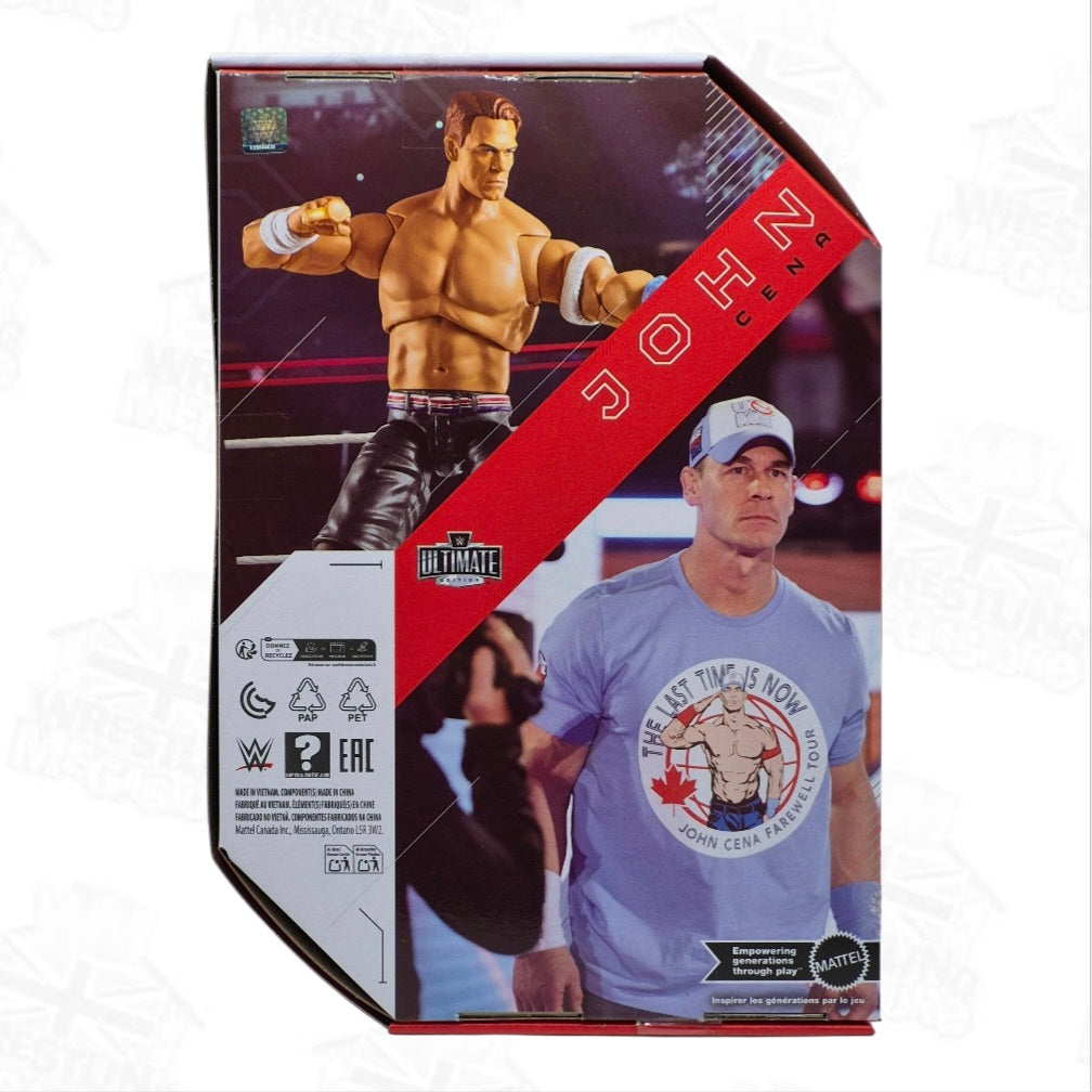 WWE MATTEL ULTIMATE EDITION SERIES 31 JOHN CENA