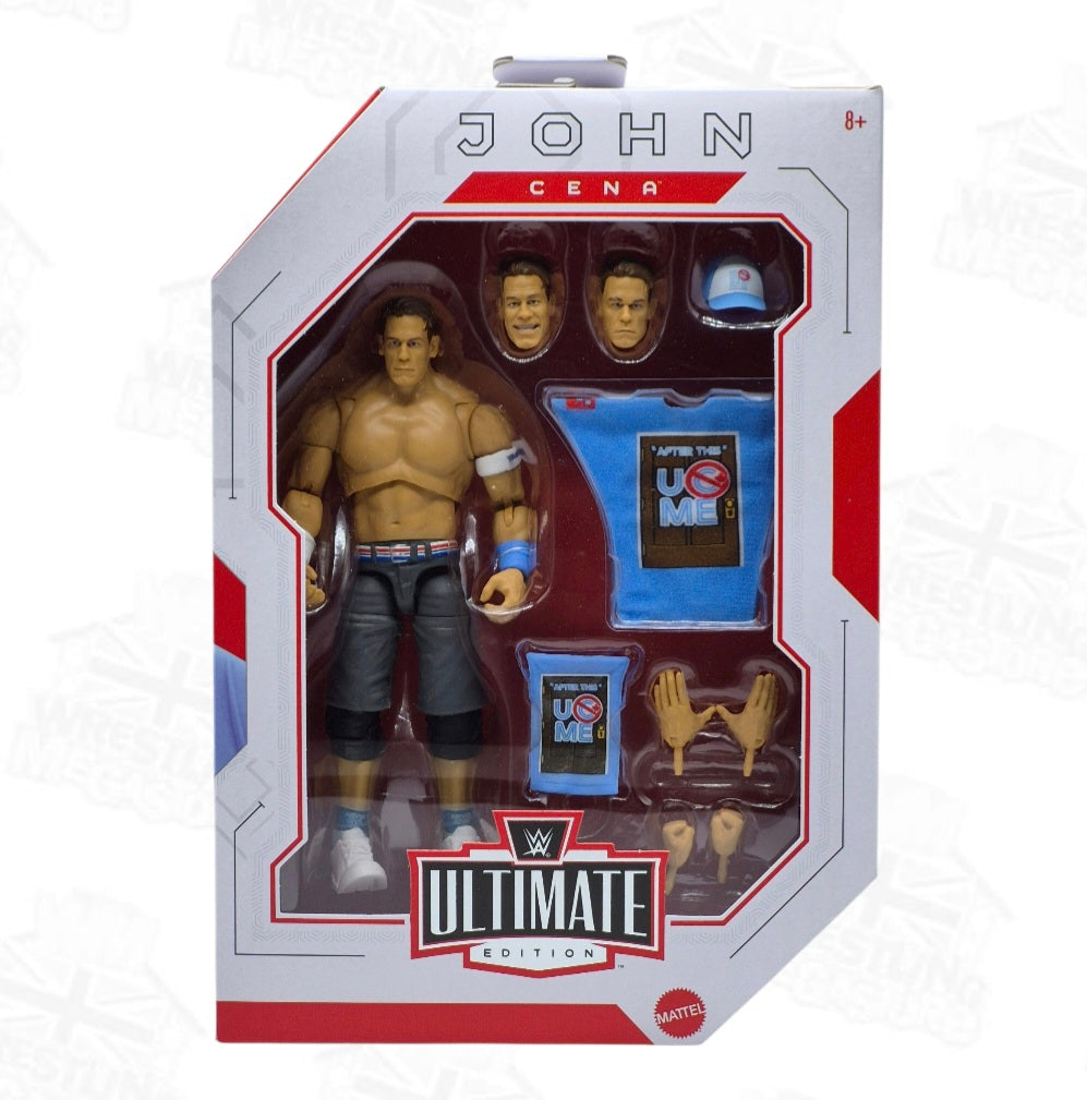 WWE MATTEL ULTIMATE EDITION SERIES 31 JOHN CENA