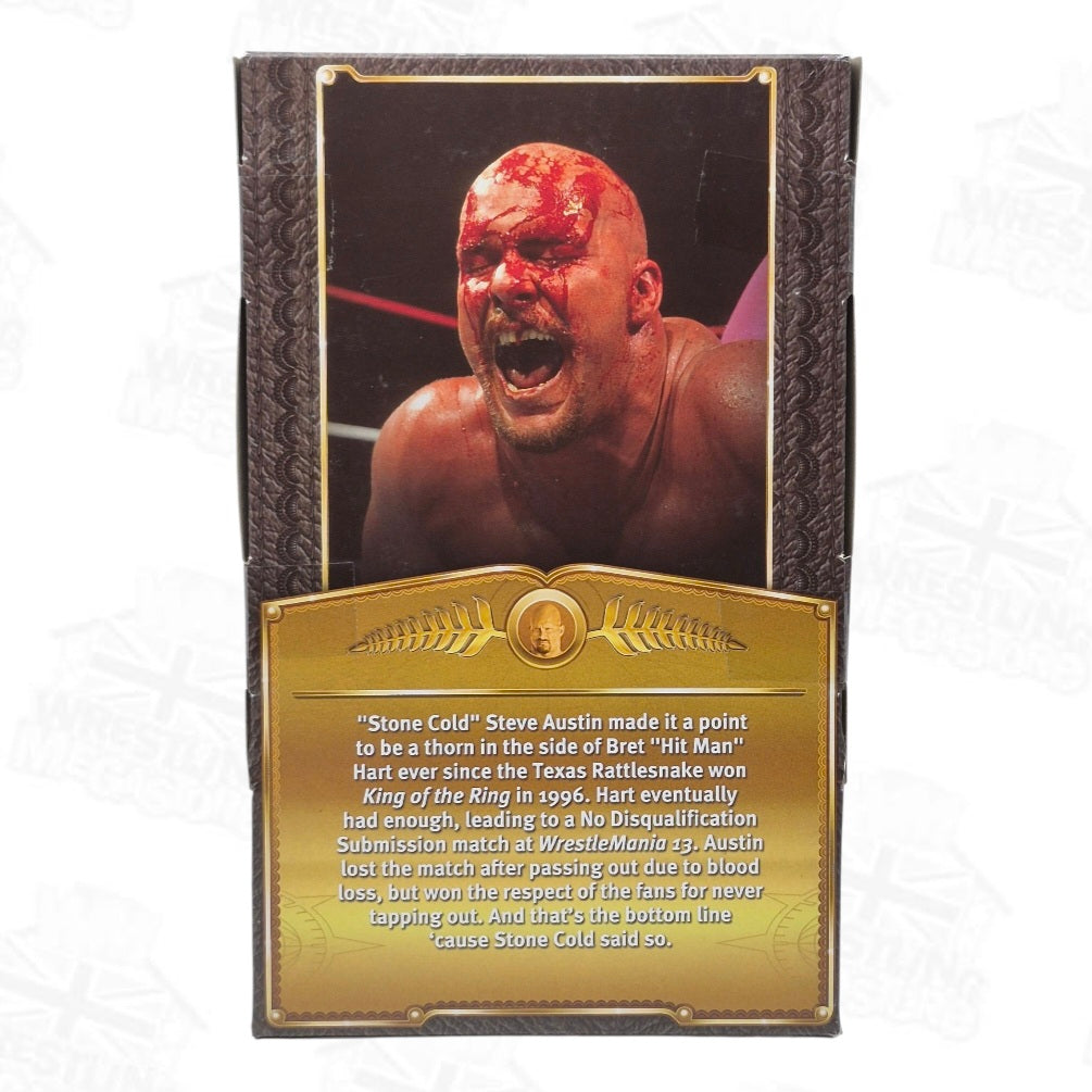 WWE ELITE MATTEL DEFINING MOMENTS BLOODY STONE COLD