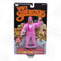 WWE MATTEL LJN SUPERSTARS WAVE 2 JESSE VENTURA (BLACK CARD) *DAMAGED*