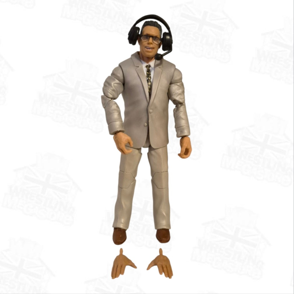 WWE ELITE MATTEL SURVIVOR SERIES BAF MICHAEL COLE