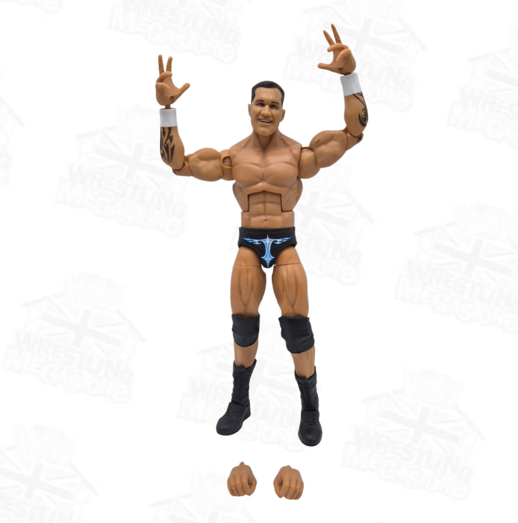 WWE ELITE MATTEL SURVIVOR SERIES RANDY ORTON