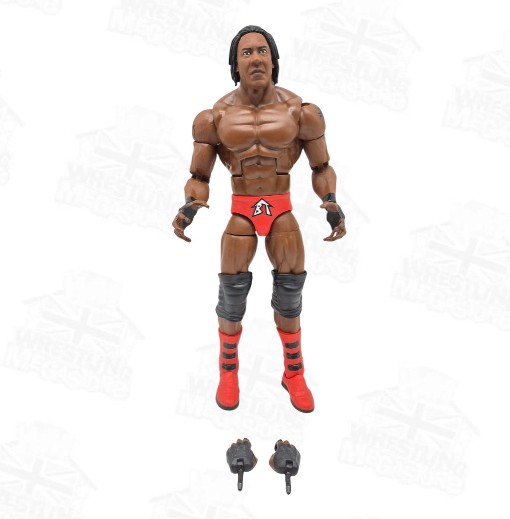 WWE ELITE MATTEL SURVIVOR SERIES BOOKER T