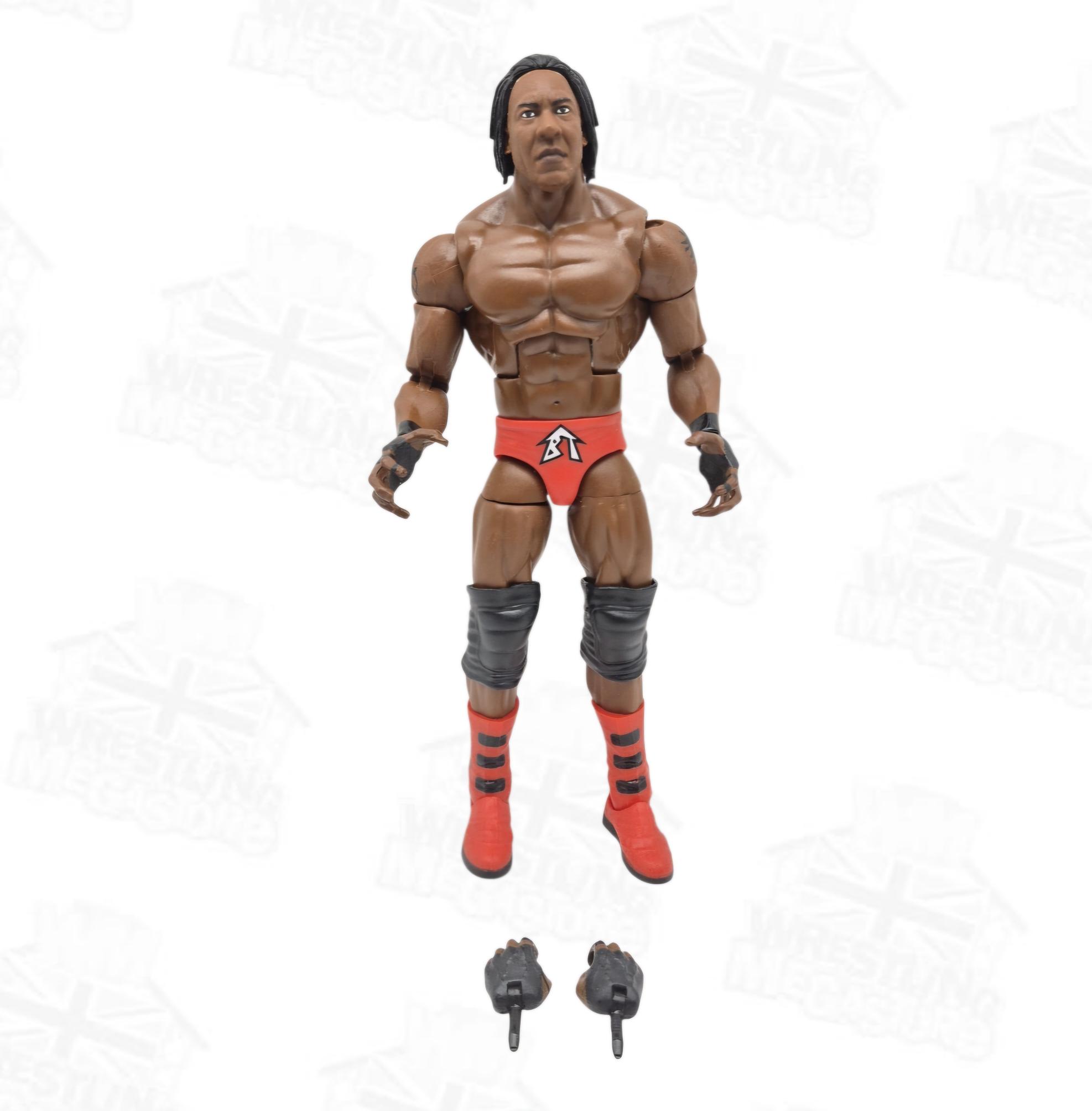 WWE ELITE MATTEL SURVIVOR SERIES BOOKER T