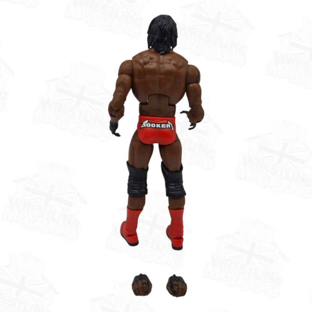 WWE ELITE MATTEL SURVIVOR SERIES BOOKER T