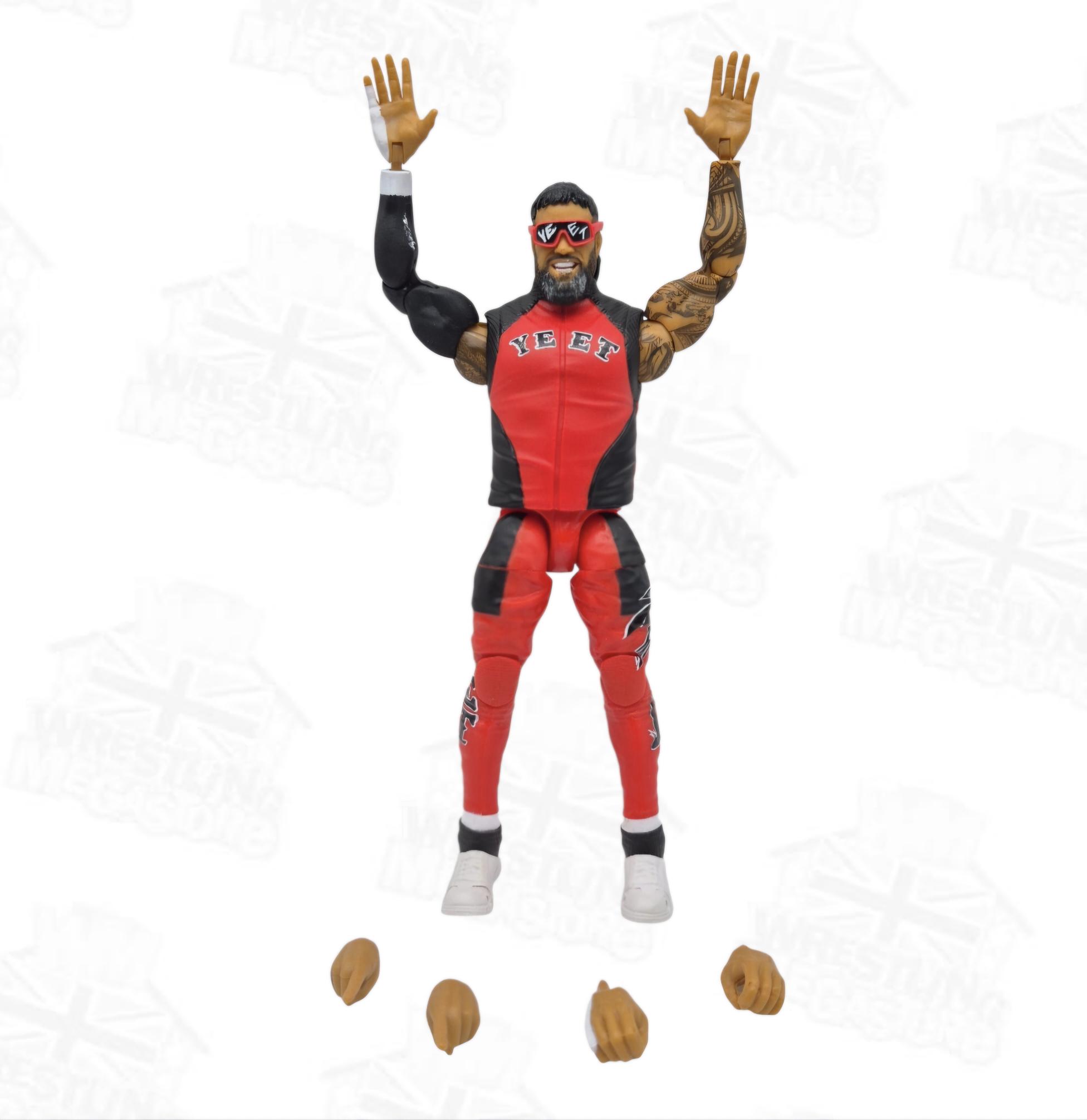 WWE ELITE MATTEL SURVIVOR SERIES JEY USO