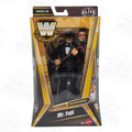 WWE ELITE MATTEL LEGENDS SERIES 31 MR FUJI *DAMAGED*