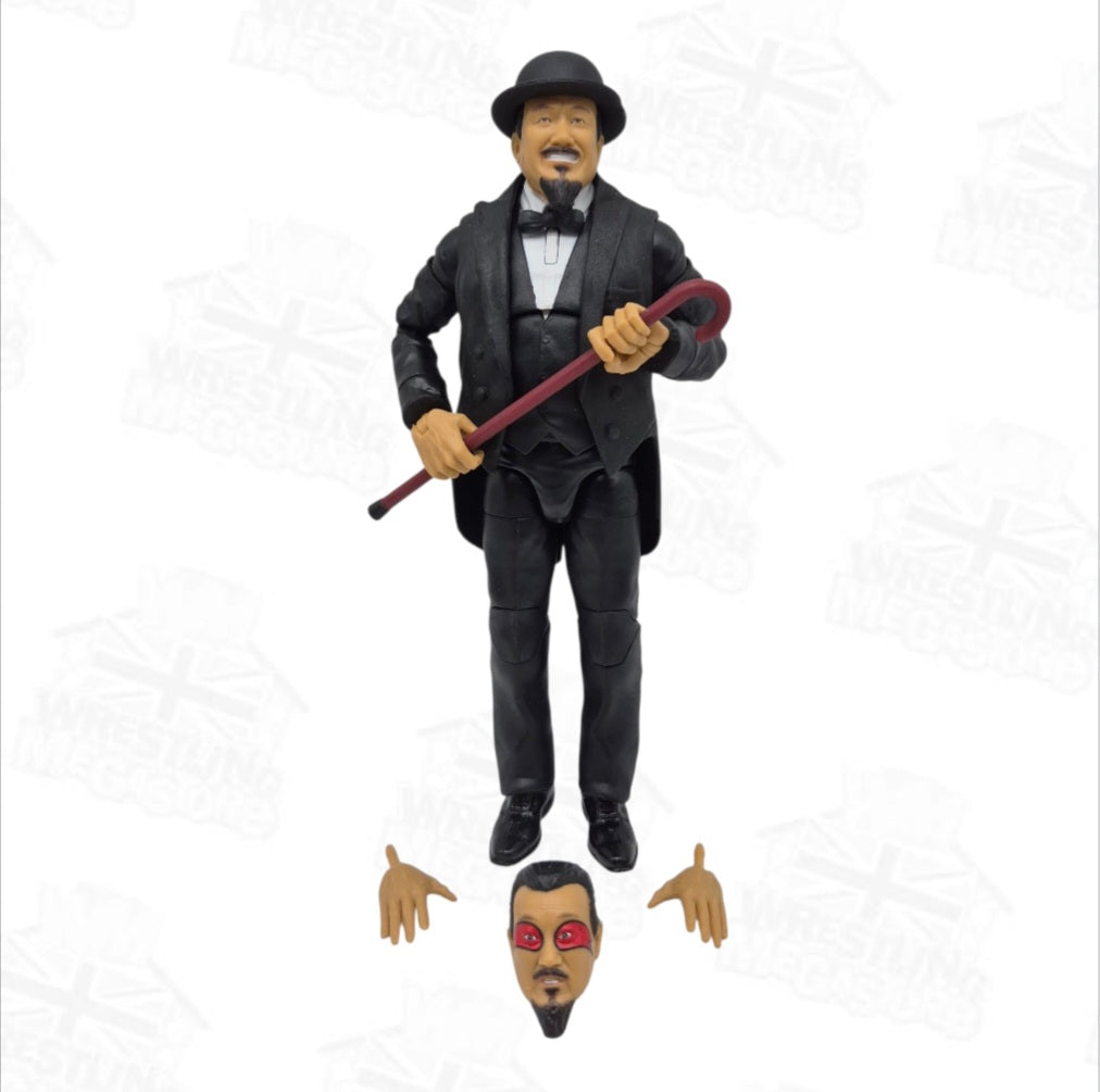WWE ELITE MATTEL LEGENDS SERIES 31 MR FUJI