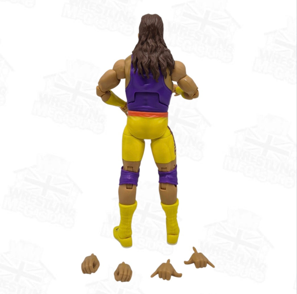 WWE ELITE MATTEL LEGENDS SERIES 31 CRUSH