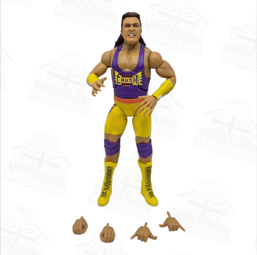 WWE ELITE MATTEL LEGENDS SERIES 31 CRUSH